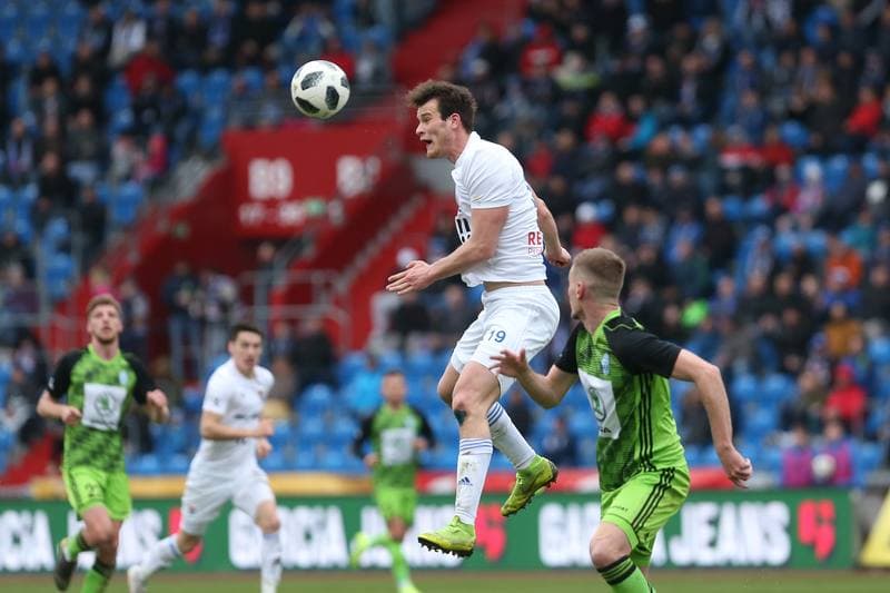 Football. Fortuna:Liga. Banik Ostrava - FK Mlada Boleslav. 16.03.2019
