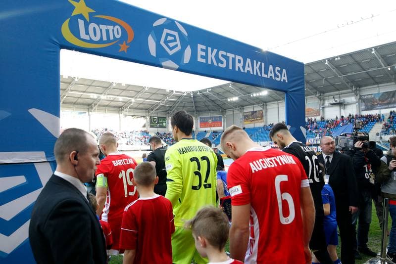Football. Lotto Ekstraklasa. Piast Gliwice - Miedz Legnica. 17.03.2019