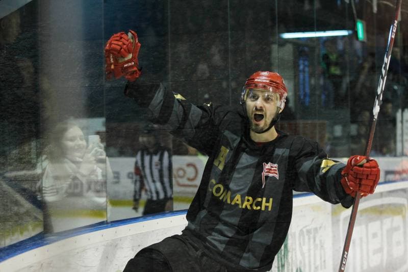Ice Hockey. Polska Hokej Liga. GKS Tychy - Comarch Cracovia. 07.04.2019