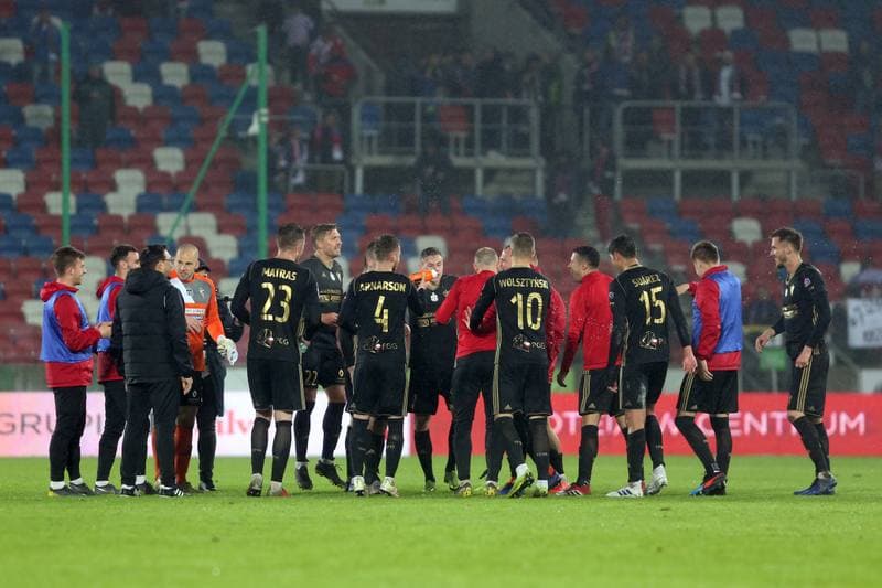 Football. PKO BP Ekstraklasa. Gornik Zabrze - Zaglebie Sosnowiec. 29.04.2019