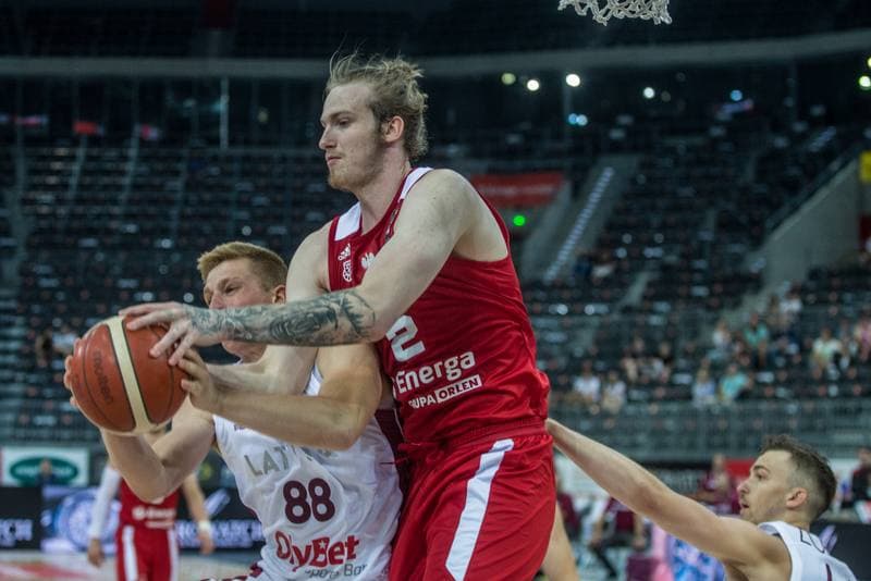 Basketball. Friendly Match. Poland - Latvia. 18.06.2021