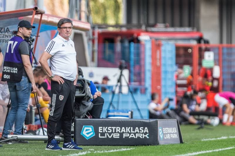 Football. PKO BP Ekstraklasa. Piast Gliwice - Zaglebie Lubin. 12.09.2021