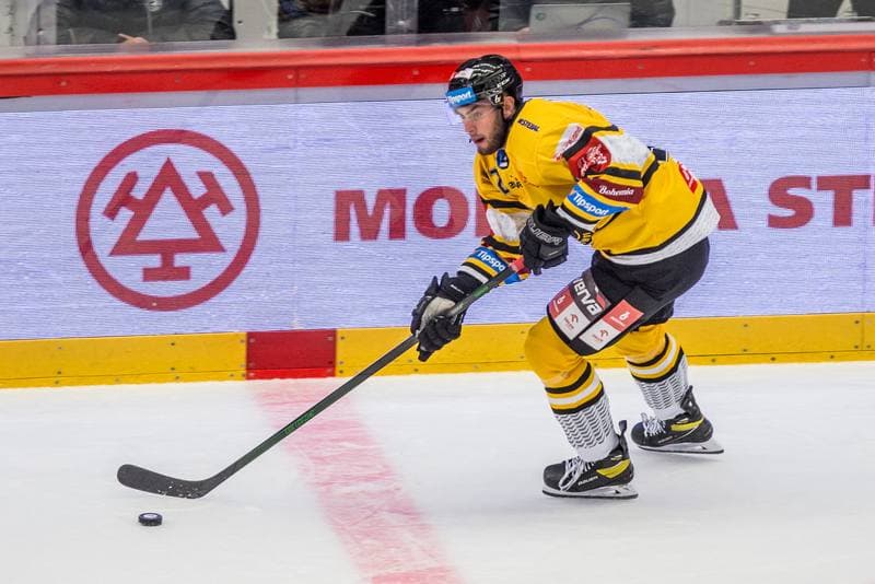 Ice Hockey. Tipsport Extraliga. Ocelari Trinec - Verva Litvinov. 14.09.2021