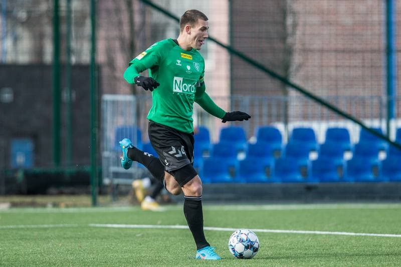 Football. Sparing. GKS Katowice - Garbarnia Krakow. 12.02.2022