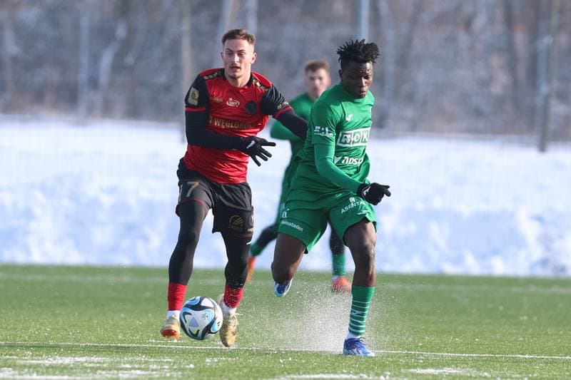 Football. Sparing. Gornik Zabrze - MFK Karvina. 19.01.2024