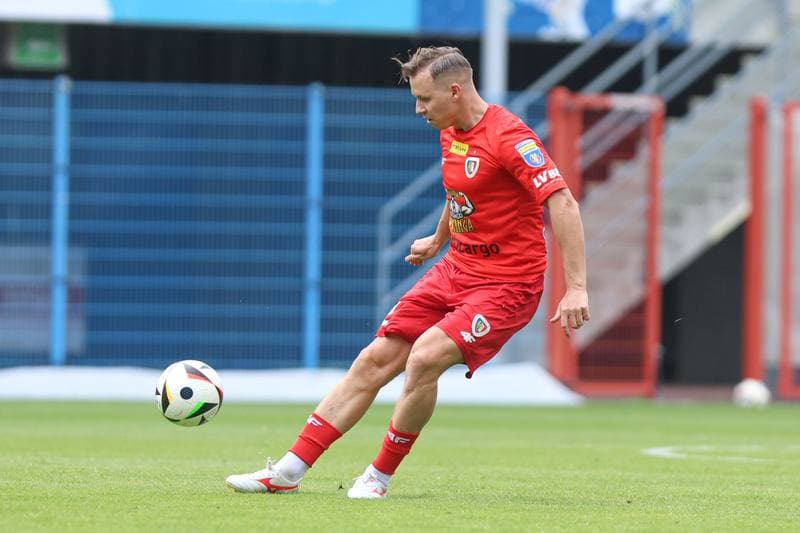 Football. Sparing. Piast Gliwice - MFK Karvina. 04.07.2024
