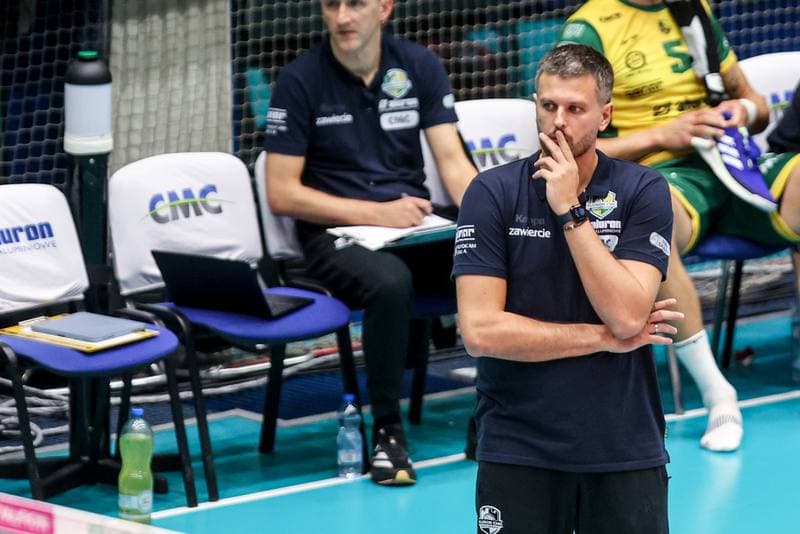 Volleyball. PlusLiga. Aluron CMC Warta Zawiercie - GKS Katowice. 02.10.2024