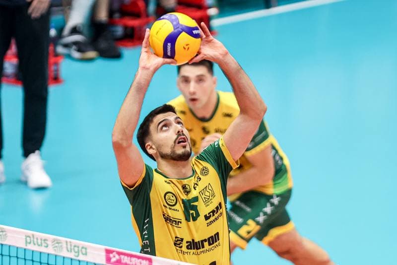 Volleyball. PlusLiga. Aluron CMC Warta Zawiercie - GKS Katowice. 02.10.2024