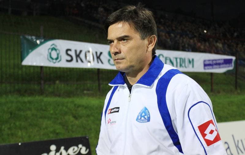 Football. Ekstraklasa. Polonia Bytom - Ruch Chorzow. 18.09.2010