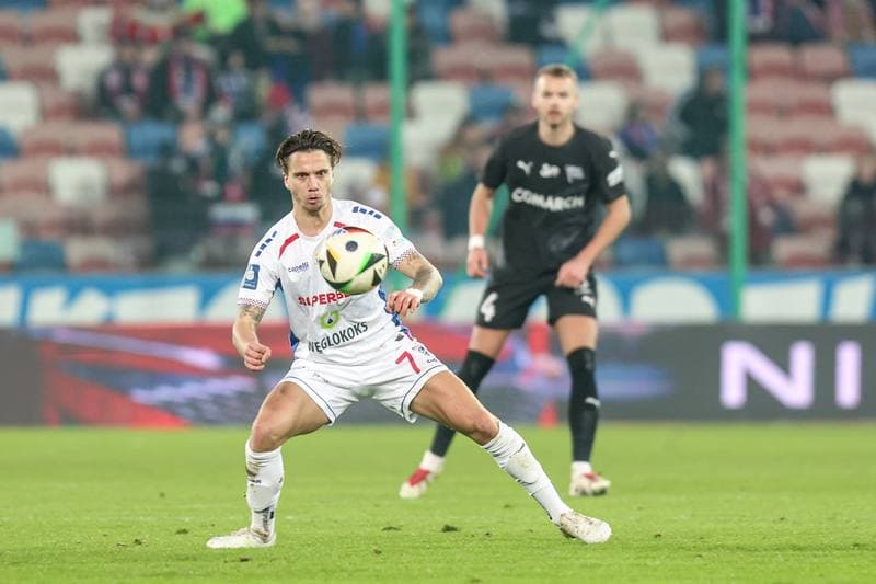 Football. PKO BP Ekstraklasa. Gornik Zabrze - Cracovia Krakow. 28.02.2025