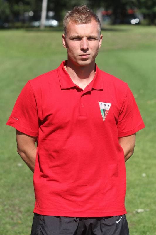 Football. GKS Tychy. Training. 23.07.2012
