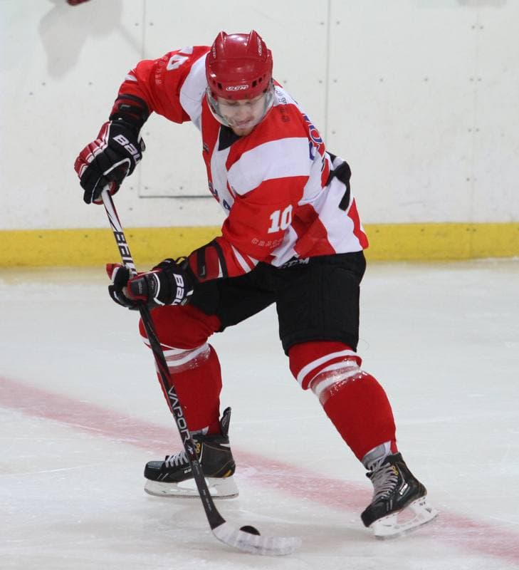 Ice Hockey. Polska Hokej Liga. HC GKS Katowice - Comarch Cracovia Krakow. 15.10.2013