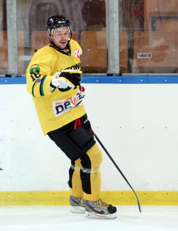 Ice Hockey. Polska Hokej Liga. HC GKS Katowice - Comarch Cracovia Krakow. 15.10.2013