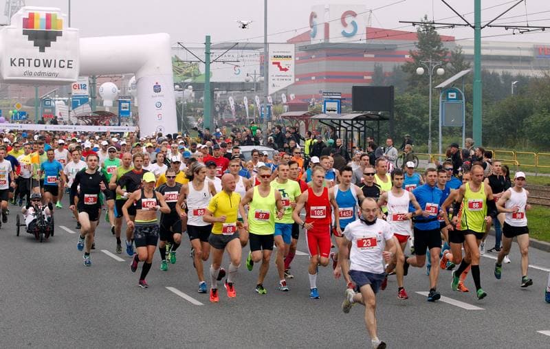 Athletics. Silesia Marathon. 05.10.2014
