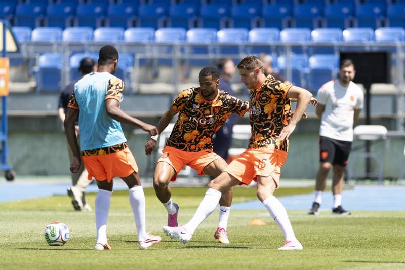 Football. International Friendly. Netherlands - Uzbekistan. 08.06.2026