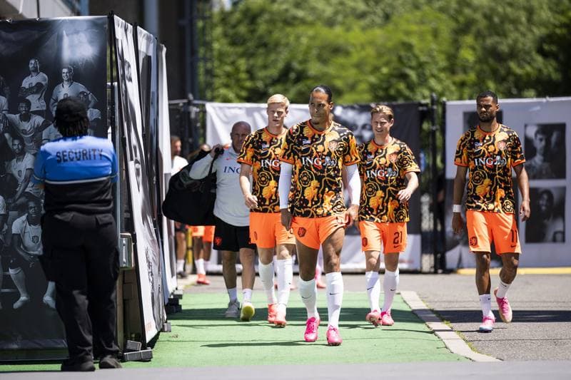Football. International Friendly. Netherlands - Uzbekistan. 08.06.2026