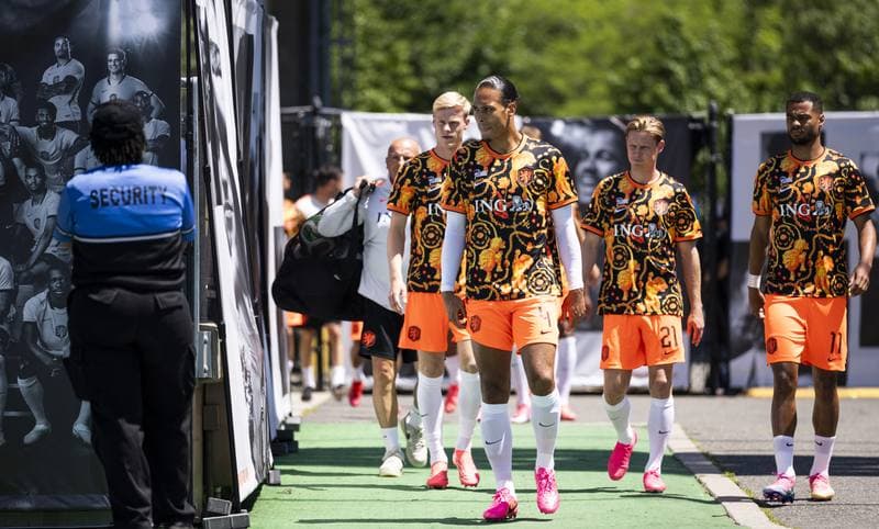 Football. International Friendly. Netherlands - Uzbekistan. 08.06.2026
