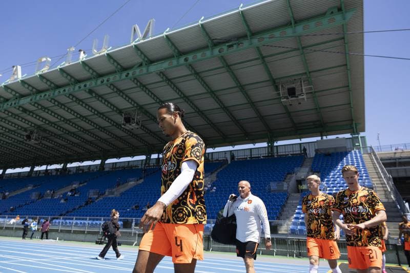 Football. International Friendly. Netherlands - Uzbekistan. 08.06.2026