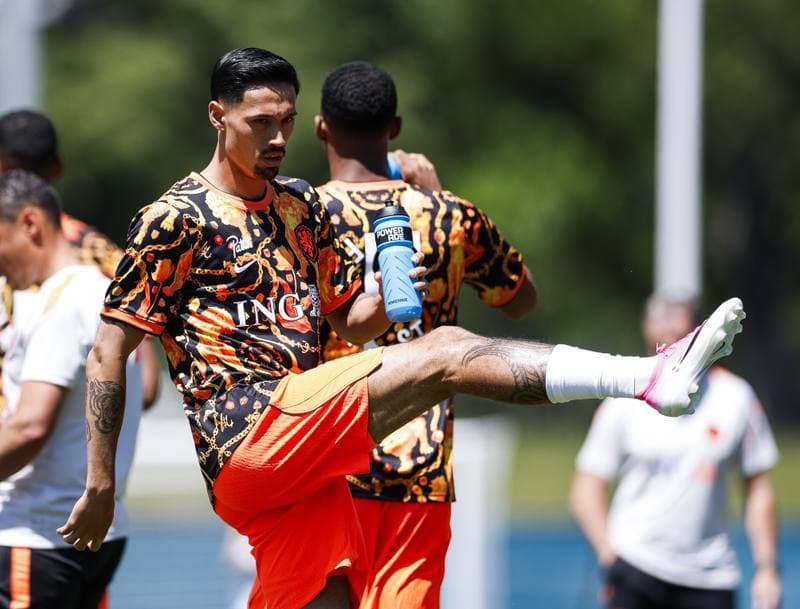 Football. International Friendly. Netherlands - Uzbekistan. 08.06.2026