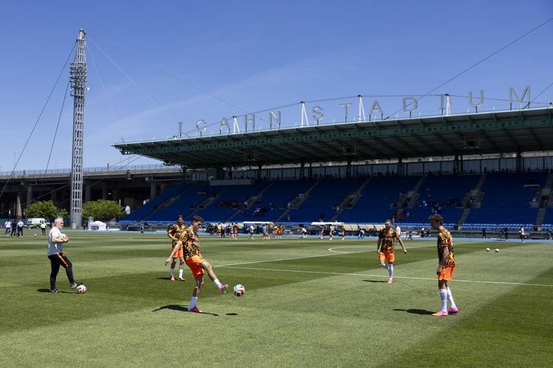 Football. International Friendly. Netherlands - Uzbekistan. 08.06.2026