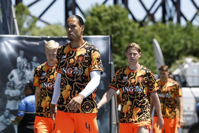 Football. International Friendly. Netherlands - Uzbekistan. 08.06.2026