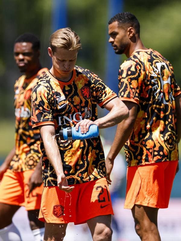 Football. International Friendly. Netherlands - Uzbekistan. 08.06.2026