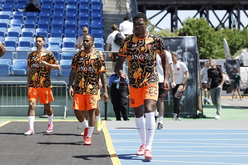 Football. International Friendly. Netherlands - Uzbekistan. 08.06.2026