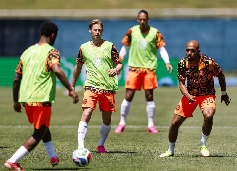 Football. International Friendly. Netherlands - Uzbekistan. 08.06.2026