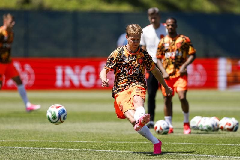 Football. International Friendly. Netherlands - Uzbekistan. 08.06.2026