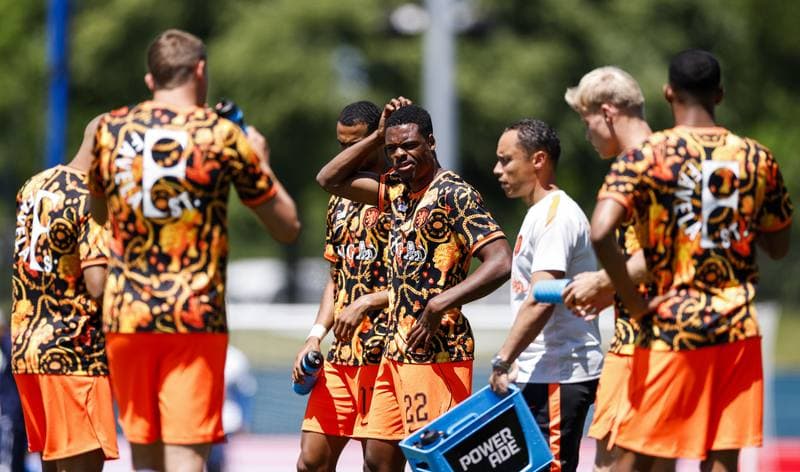 Football. International Friendly. Netherlands - Uzbekistan. 08.06.2026
