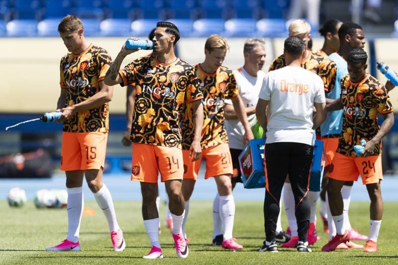 Football. International Friendly. Netherlands - Uzbekistan. 08.06.2026