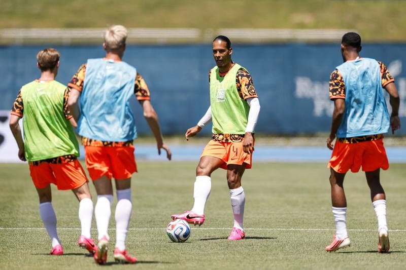 Football. International Friendly. Netherlands - Uzbekistan. 08.06.2026