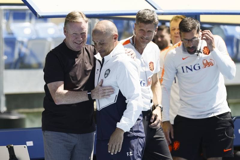 Football. International Friendly. Netherlands - Uzbekistan. 08.06.2026
