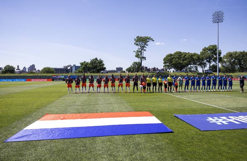 Football. International Friendly. Netherlands - Uzbekistan. 08.06.2026