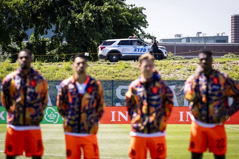 Football. International Friendly. Netherlands - Uzbekistan. 08.06.2026