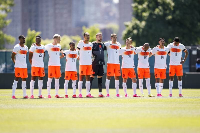 Football. International Friendly. Netherlands - Uzbekistan. 08.06.2026