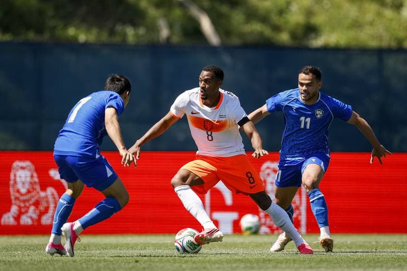 Football. International Friendly. Netherlands - Uzbekistan. 08.06.2026