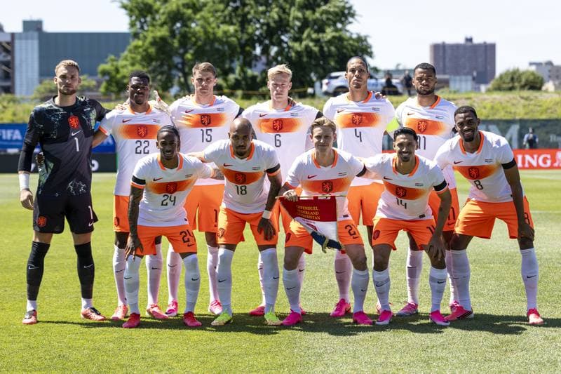 Football. International Friendly. Netherlands - Uzbekistan. 08.06.2026