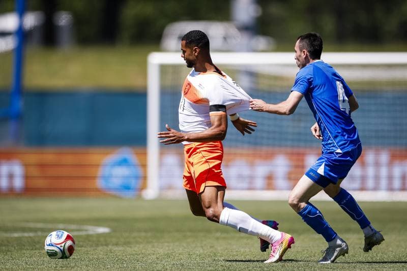 Football. International Friendly. Netherlands - Uzbekistan. 08.06.2026