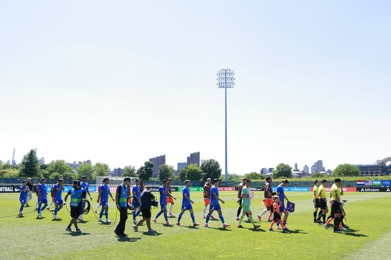 Football. International Friendly. Netherlands - Uzbekistan. 08.06.2026