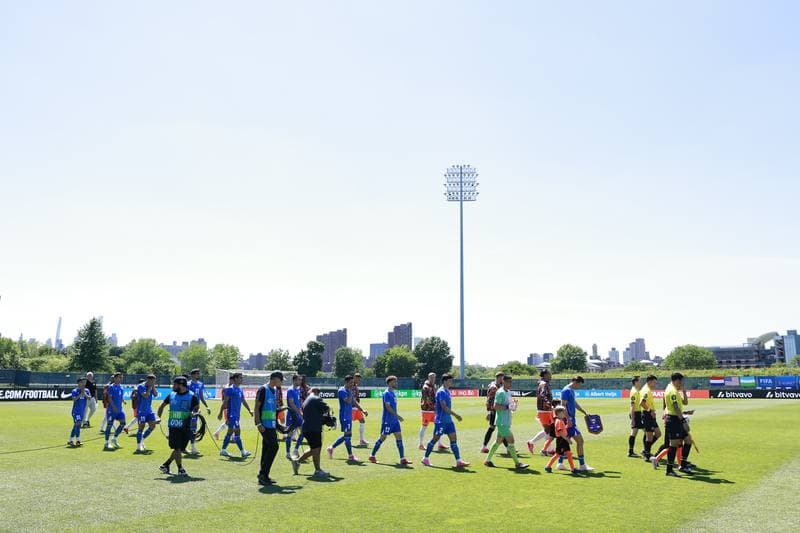 Football. International Friendly. Netherlands - Uzbekistan. 08.06.2026