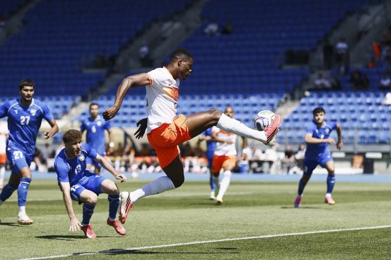 Football. International Friendly. Netherlands - Uzbekistan. 08.06.2026