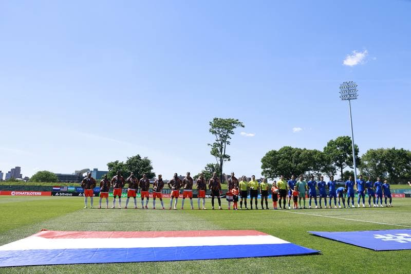 Football. International Friendly. Netherlands - Uzbekistan. 08.06.2026