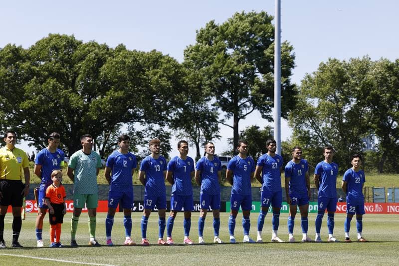 Football. International Friendly. Netherlands - Uzbekistan. 08.06.2026