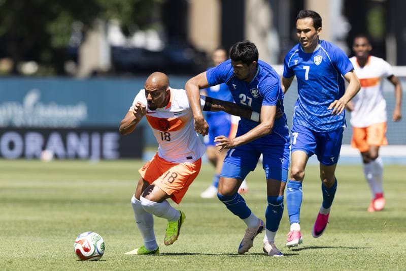 Football. International Friendly. Netherlands - Uzbekistan. 08.06.2026