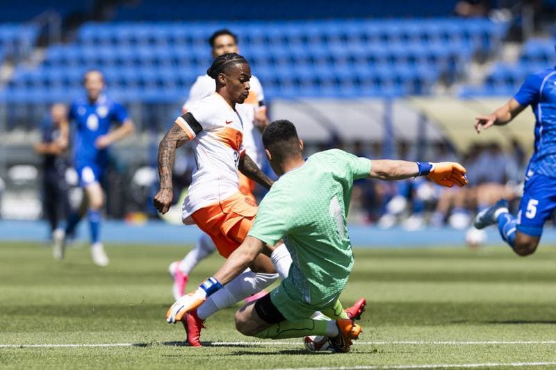Football. International Friendly. Netherlands - Uzbekistan. 08.06.2026