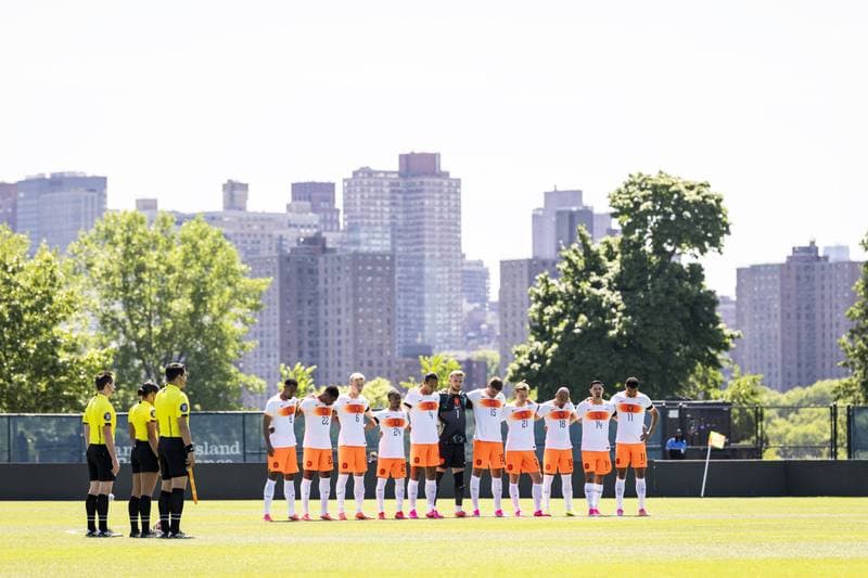 Football. International Friendly. Netherlands - Uzbekistan. 08.06.2026