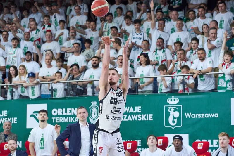 Basketball. Orlen Basket Liga. Legia Warszawa - Orlen Zastal Zielona Gora. 08.06.2026