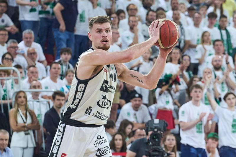 Basketball. Orlen Basket Liga. Legia Warszawa - Orlen Zastal Zielona Gora. 08.06.2026