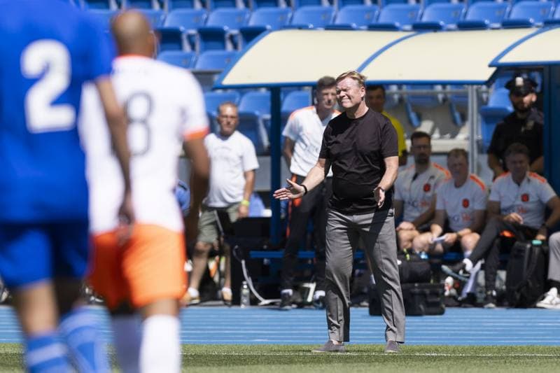 Football. International Friendly. Netherlands - Uzbekistan. 08.06.2026